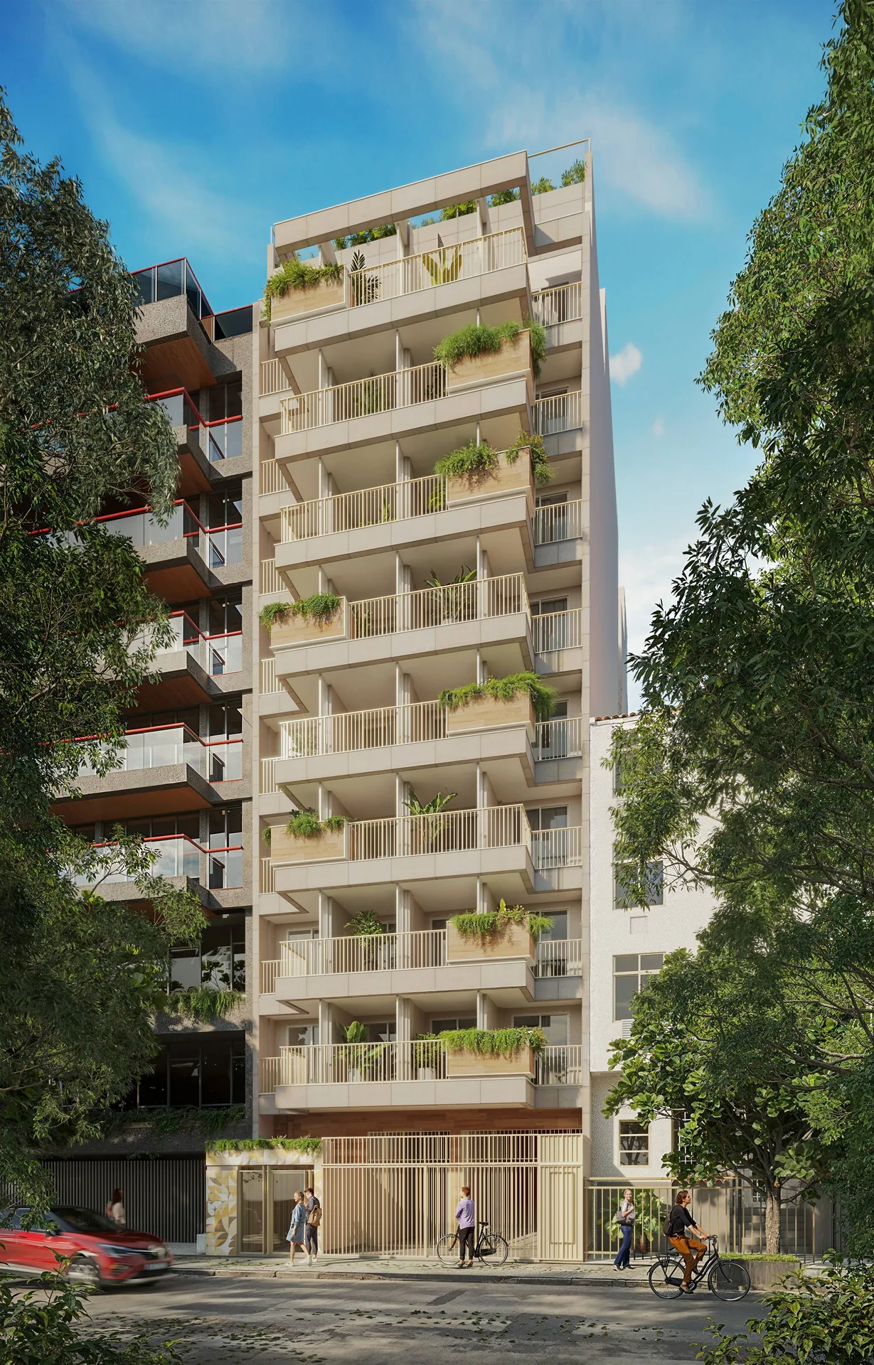 OPPO_PDM 589 04 - FACHADA_HR0, studio de alto padrão em Ipanema, Rio de Janeiro (foto 2 de 13)
