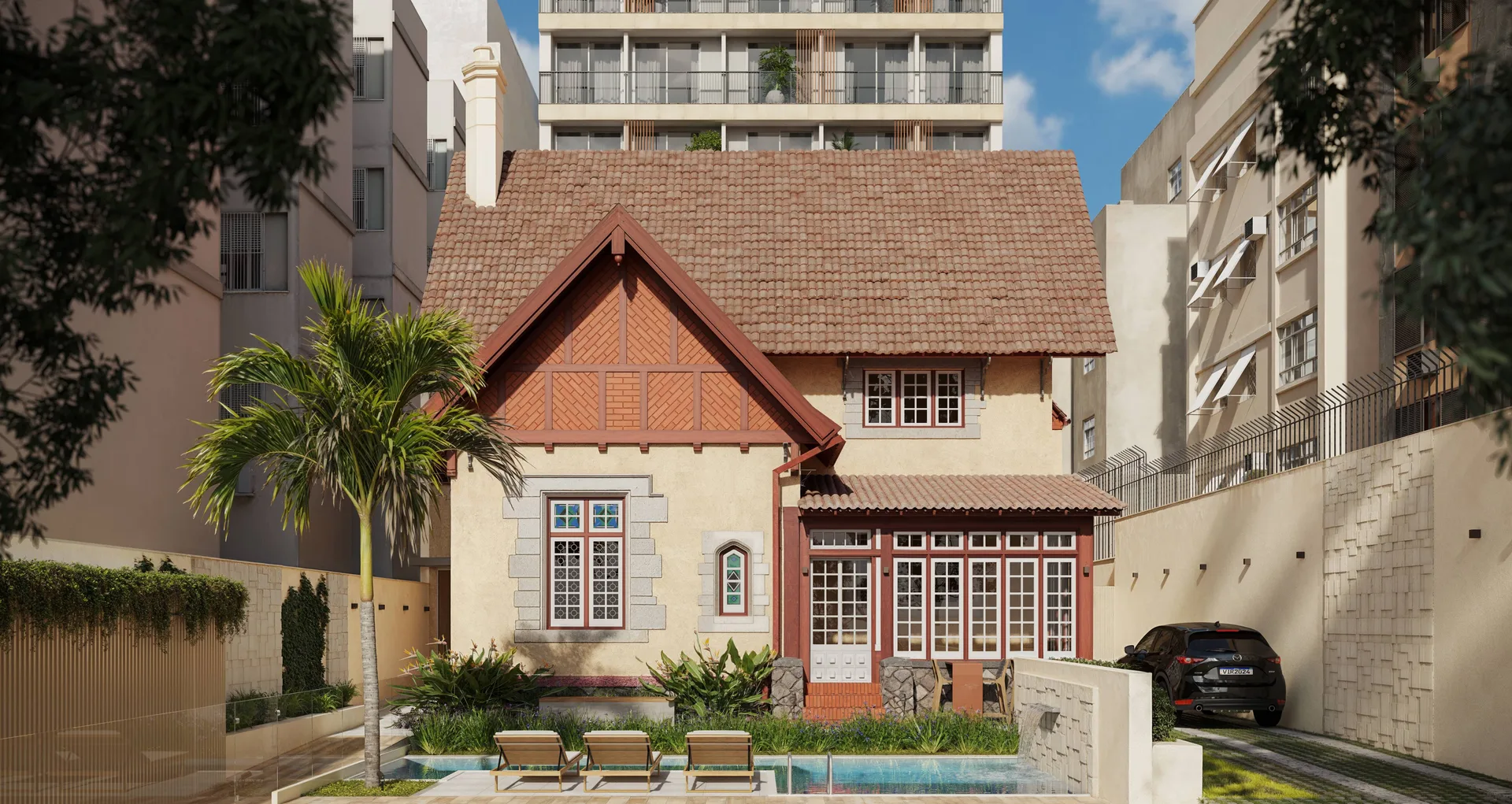 OPPO_PM 1356 01 - FACHADA CASA DIURNA_HR0, studio de alto padrão em Ipanema, Rio de Janeiro (foto 2 de 13)