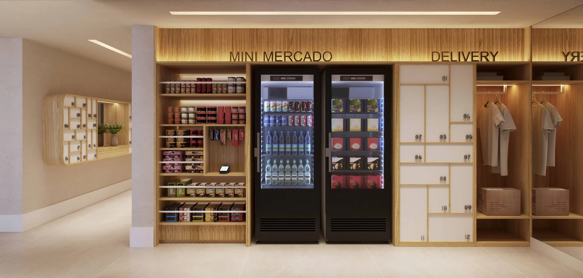 GOM_03_Mini Market_R02_00_HR, studio de alto padrão em Ipanema, Rio de Janeiro (foto 4 de 16)