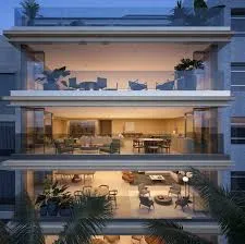 Mar Delfim Moreira, apartamento de alto padrão no Leblon, Rio de Janeiro