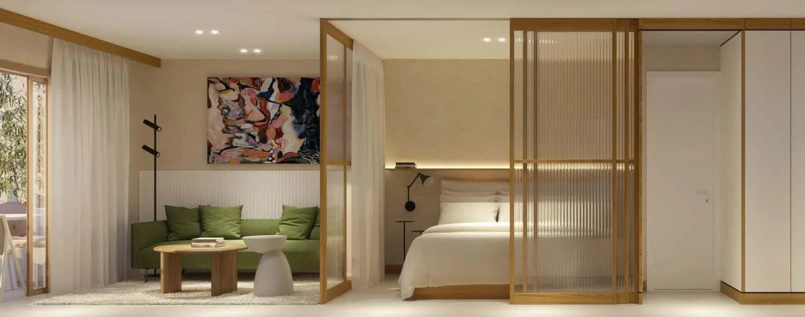 Lis Smart Living Copacabana, studio de alto padrão em Copacabana, Rio de Janeiro (foto 5 de 6)