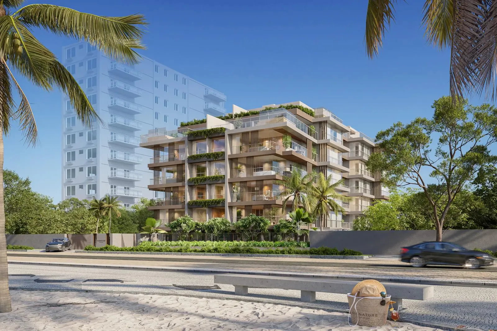 Signature Praia do Pepê, apartamento de alto padrão na Barra da Tijuca, Rio de Janeiro (foto 2 de 17)