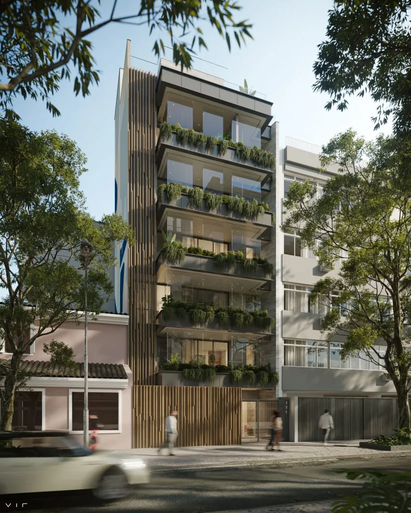 Anibal 221 Residencial, apartamento de alto padrão em Ipanema, Rio de Janeiro