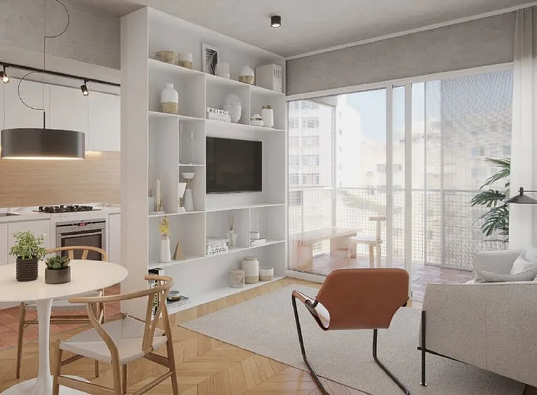 Grid Residencial Gávea, apartamento de alto padrão na Gávea, Rio de Janeiro (foto 5 de 8)