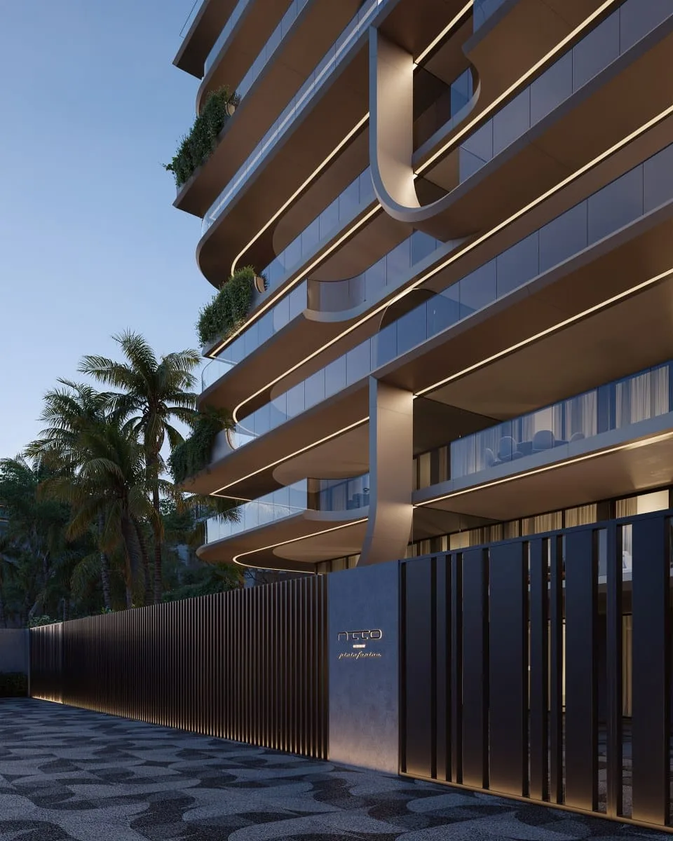 Atto Pininfarina Barra, apartamento de alto padrão na Barra da Tijuca, Rio de Janeiro (foto 2 de 13)