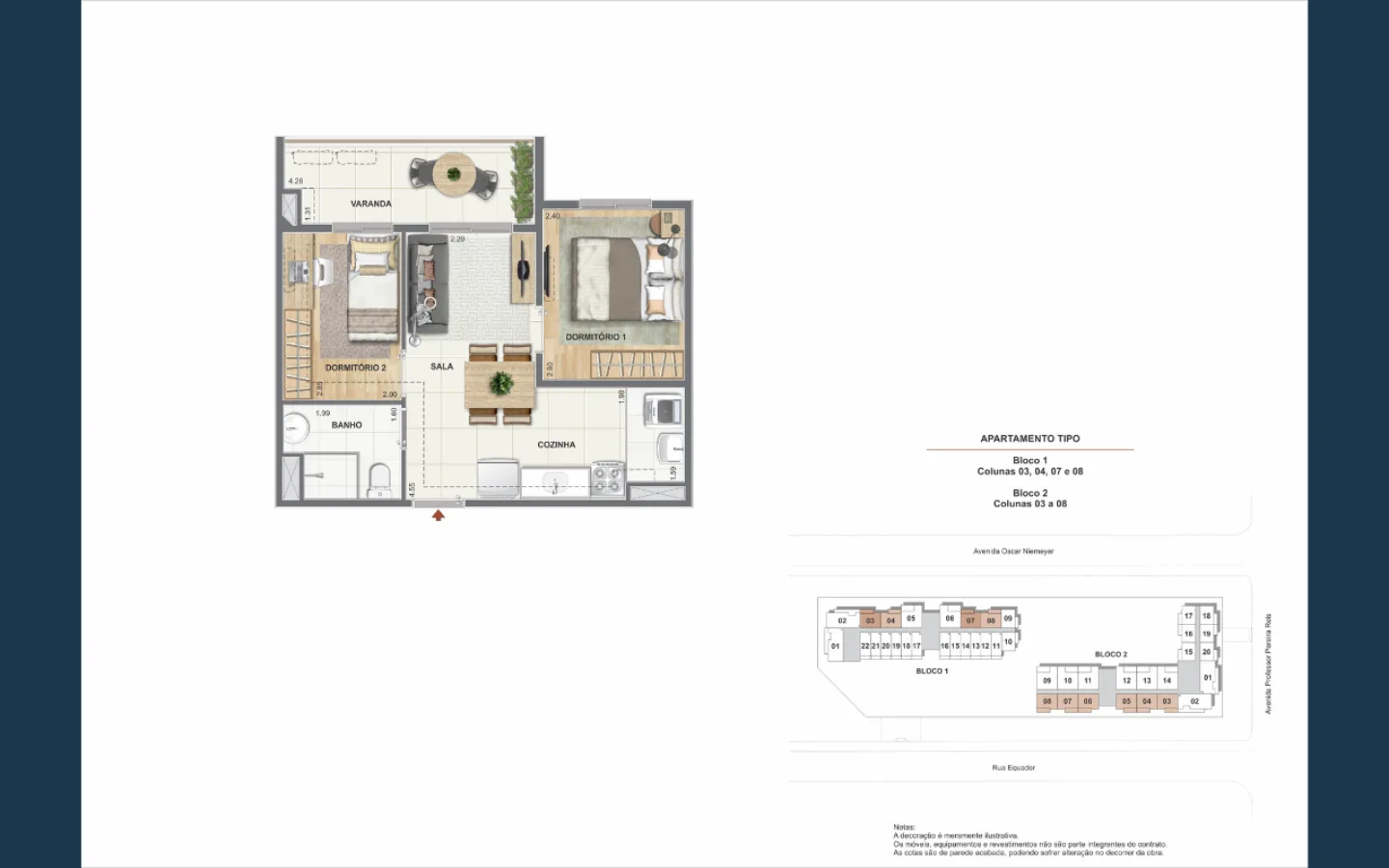 Planta 5: Epicentro Residencial Porto Maravilha, studio de alto padrão no Centro, Rio de Janeiro