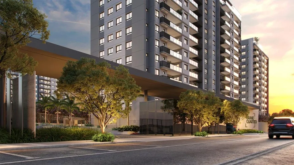 Grand Quartier, apartamento de alto padrão na Barra da Tijuca, Rio de Janeiro