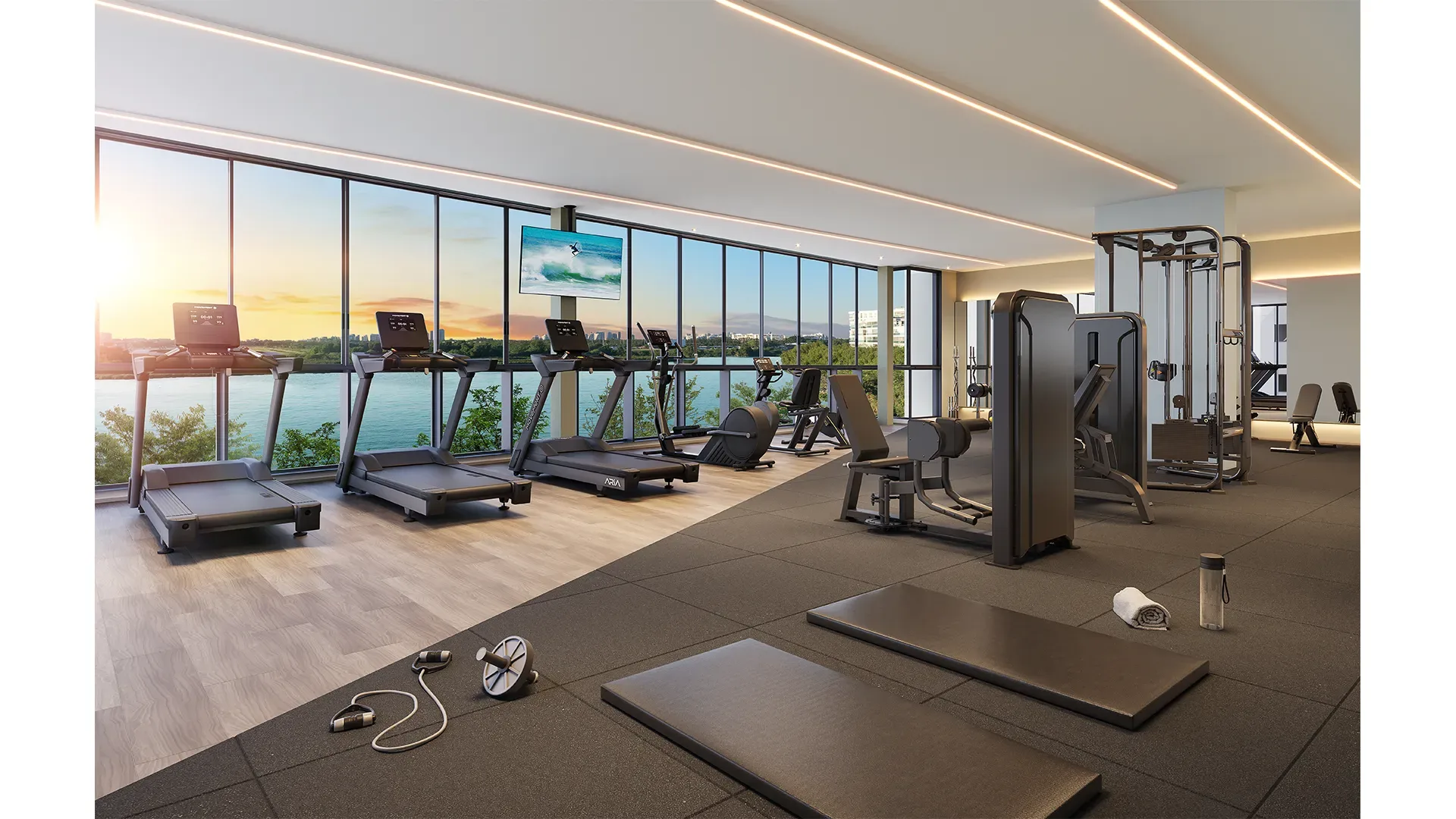 Breeze Inspire Residence, apartamento de alto padrão na Barra da Tijuca, Rio de Janeiro (foto 5 de 27)