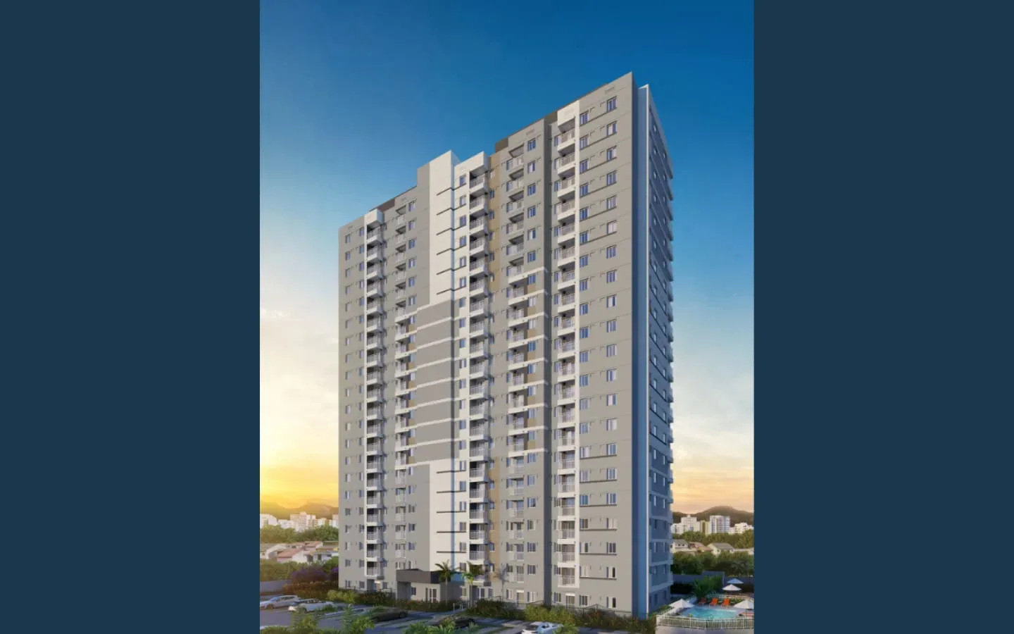 Nova Norte Ginga, apartamento de alto padrão em Outro, Rio de Janeiro (foto 2 de 24)