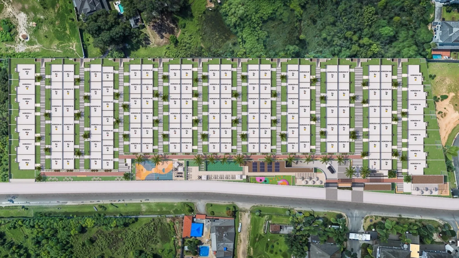 Planta 19: Horizon Pedra Branca, casa de alto padrão em Outro, Rio de Janeiro