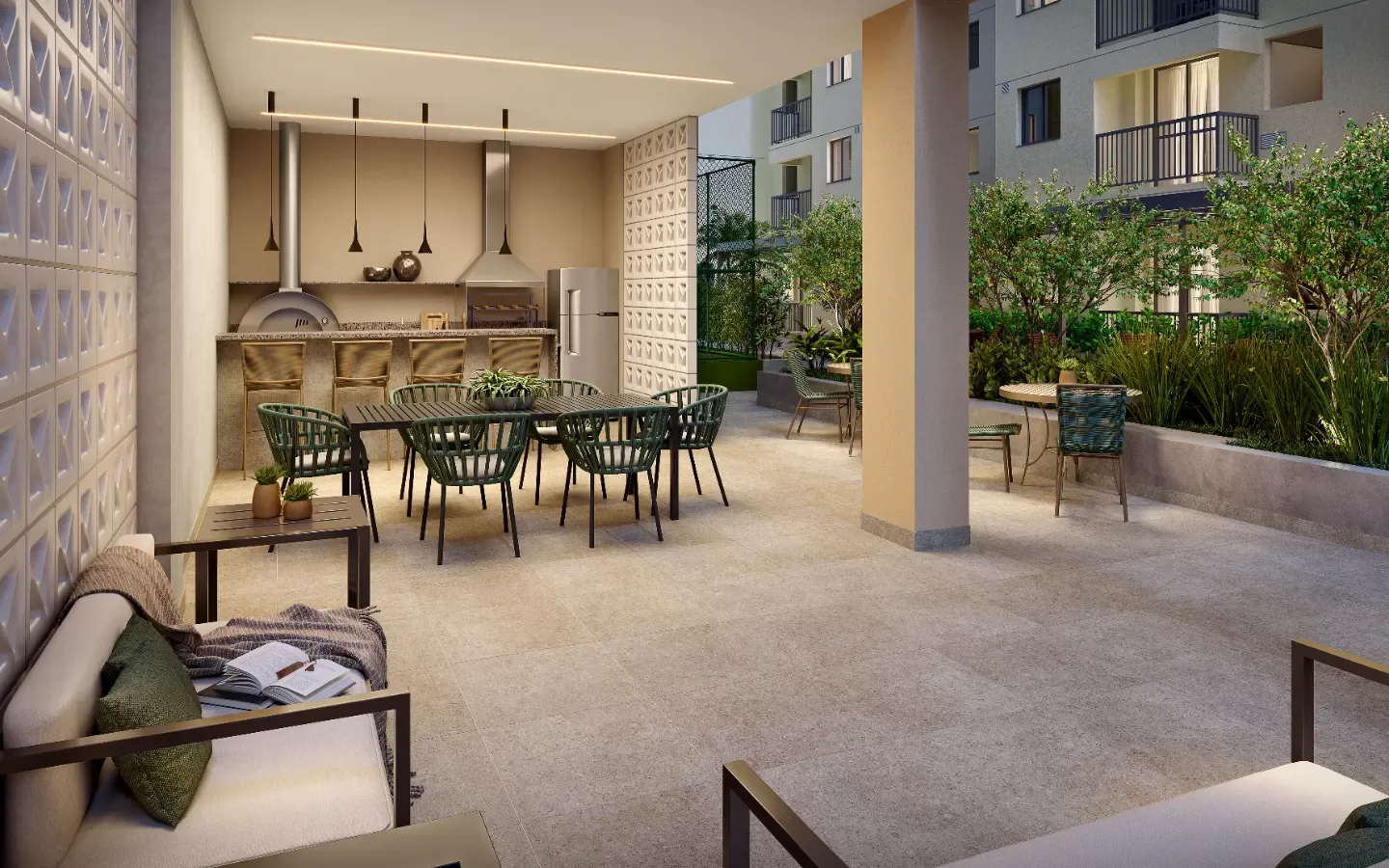 Residencial Pixinguinha Porto Maravilha, studio de alto padrão no Centro, Rio de Janeiro (foto 4 de 24)