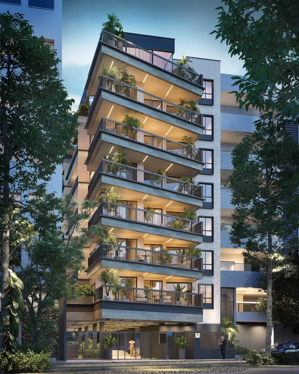 Hum Humaitá, apartamento de alto padrão em Outro, Rio de Janeiro