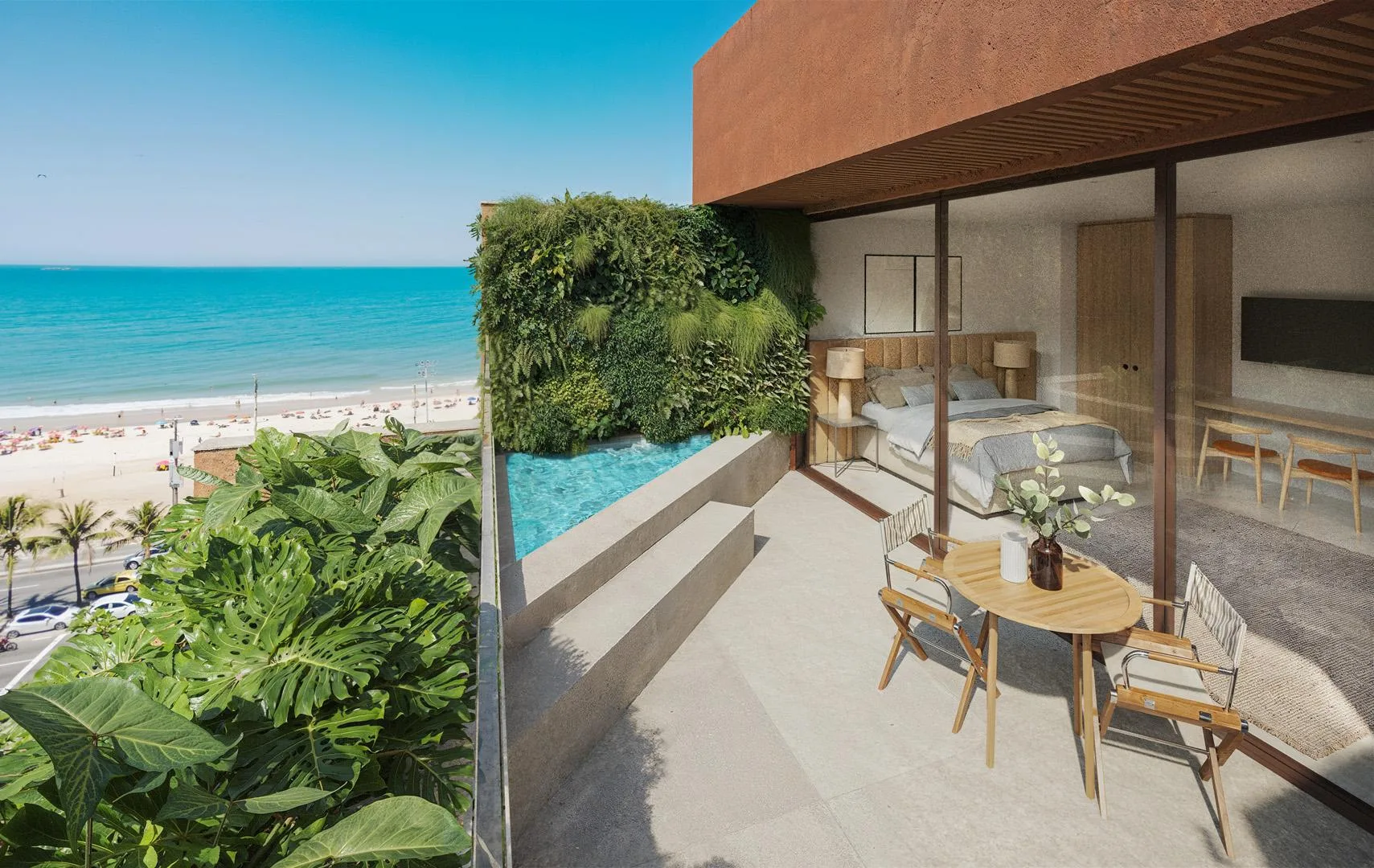 Mare Ipanema, apartamento de alto padrão em Ipanema, Rio de Janeiro (foto 5 de 8)