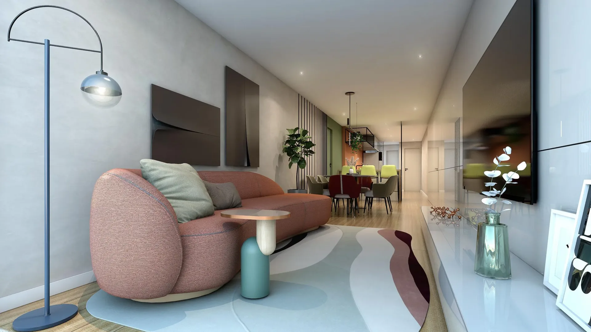 Góis 44 Hype Apartments, apartamento de alto padrão em Botafogo, Rio de Janeiro (foto 5 de 9)