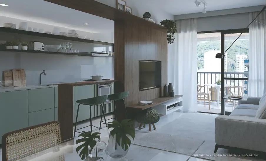 One Tijuca, apartamento de alto padrão na Tijuca, Rio de Janeiro (foto 5 de 15)