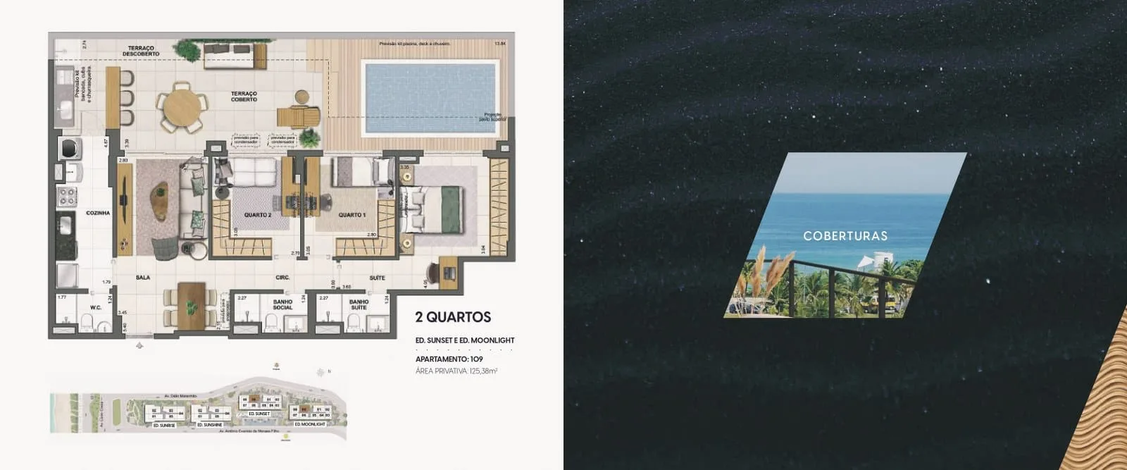 Planta 11: Wave By Yoo Barra, apartamento de alto padrão na Barra da Tijuca, Rio de Janeiro