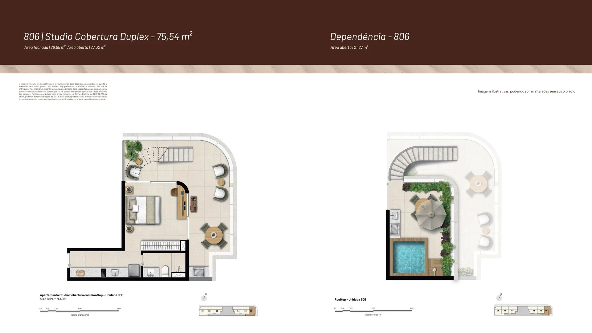 Planta 14: Stay Ludolf, apartamento de alto padrão no Leblon, Rio de Janeiro