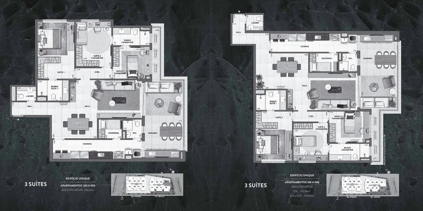 Planta 11: Easy Botafogo, apartamento de alto padrão em Botafogo, Rio de Janeiro