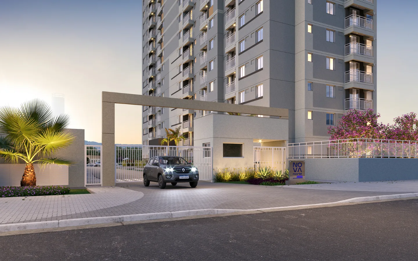 Nova Norte Ginga, apartamento de alto padrão em Outro, Rio de Janeiro