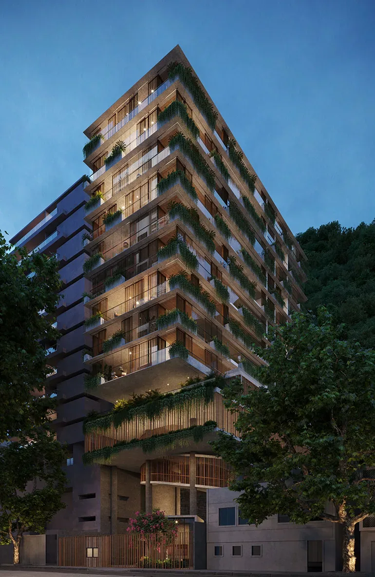 Haus 34 Botafogo, apartamento de alto padrão em Botafogo, Rio de Janeiro
