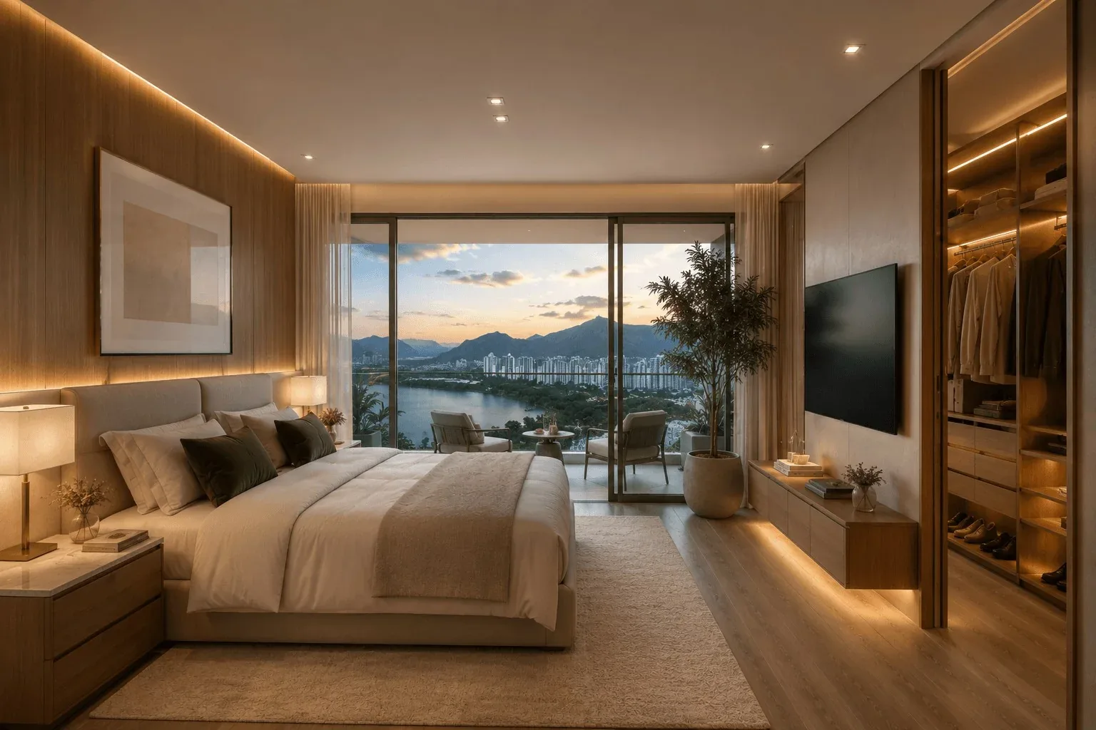 Kronos Barra da Tijuca, apartamento de alto padrão na Barra da Tijuca, Rio de Janeiro (foto 4 de 6)