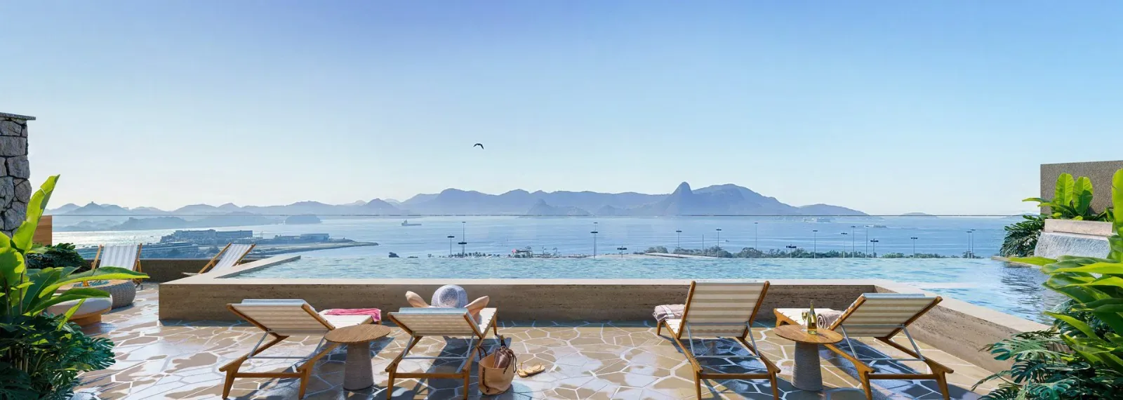 Oriá Residencial Glória, studio de alto padrão na Glória, Rio de Janeiro (foto 2 de 19)