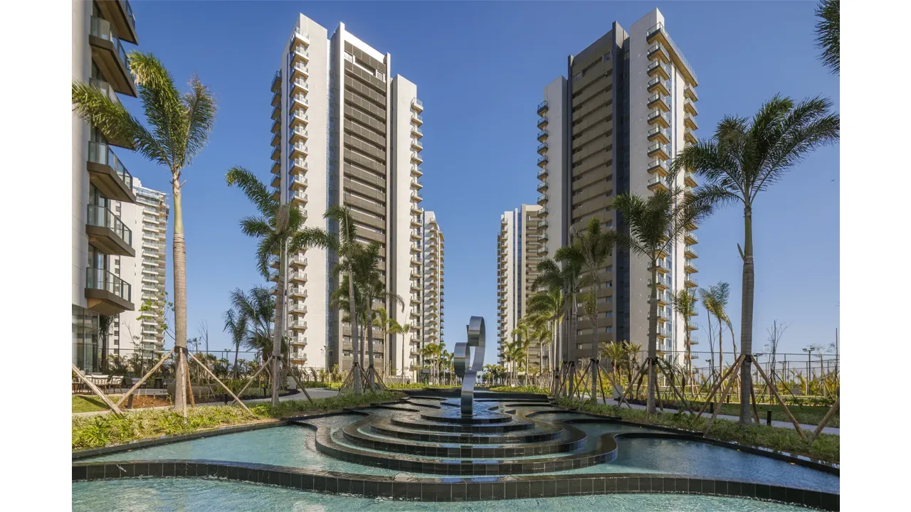 Oceana Golf Residence, apartamento de alto padrão na Barra da Tijuca, Rio de Janeiro