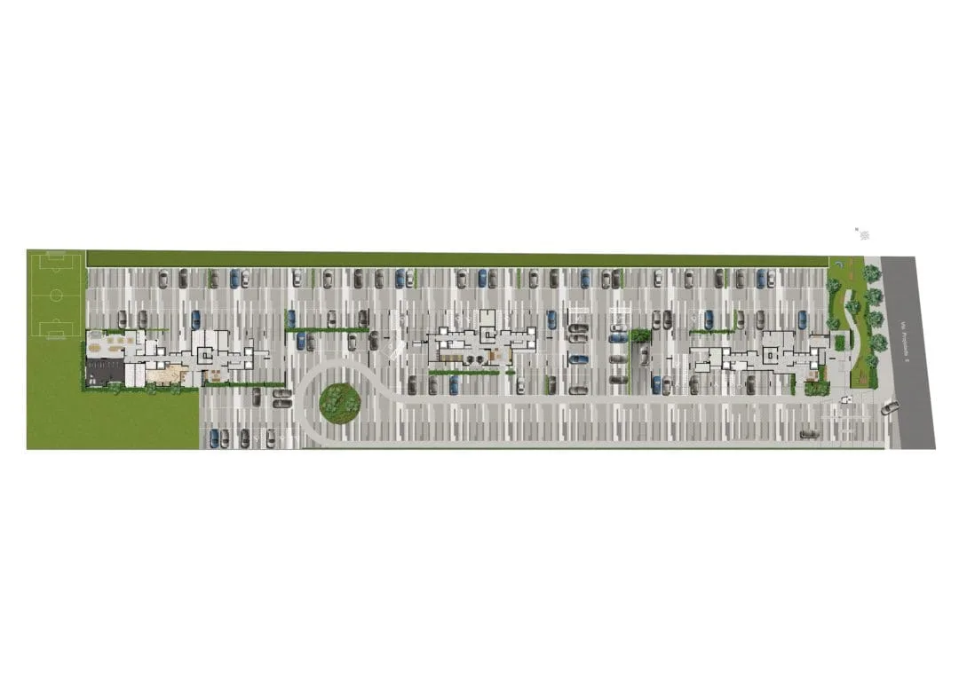 Planta 15: Etehe Residencial, apartamento de alto padrão na Barra da Tijuca, Rio de Janeiro