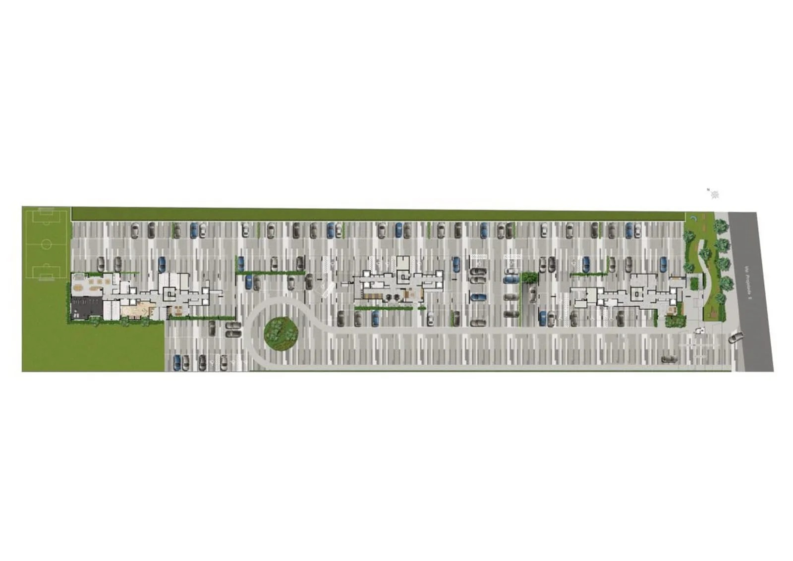Planta 2: Murano Residencial, apartamento de alto padrão na Barra Olímpica, Rio de Janeiro