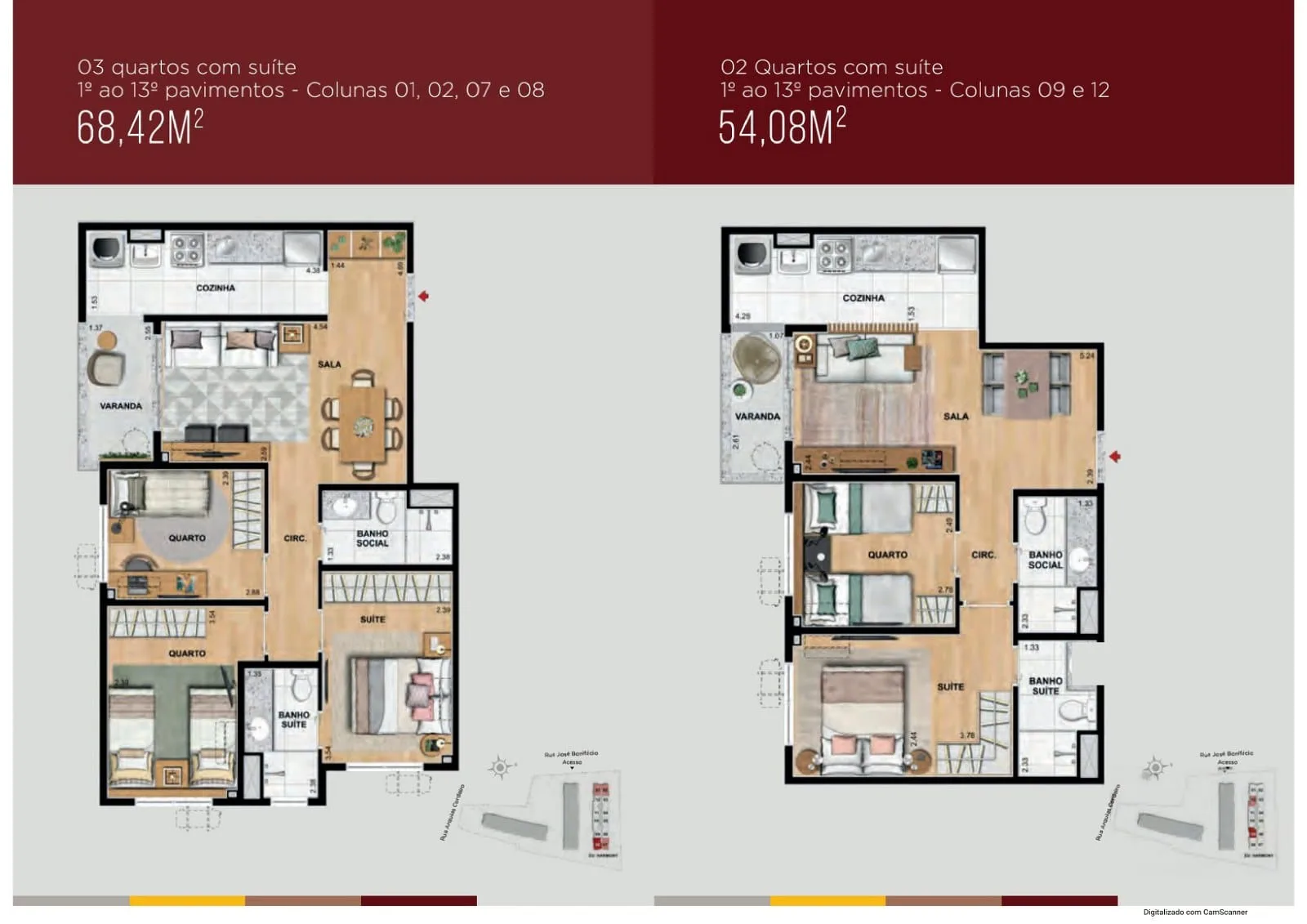 Planta 2: East Side Méier Harmony, apartamento de alto padrão em Outro, Rio de Janeiro