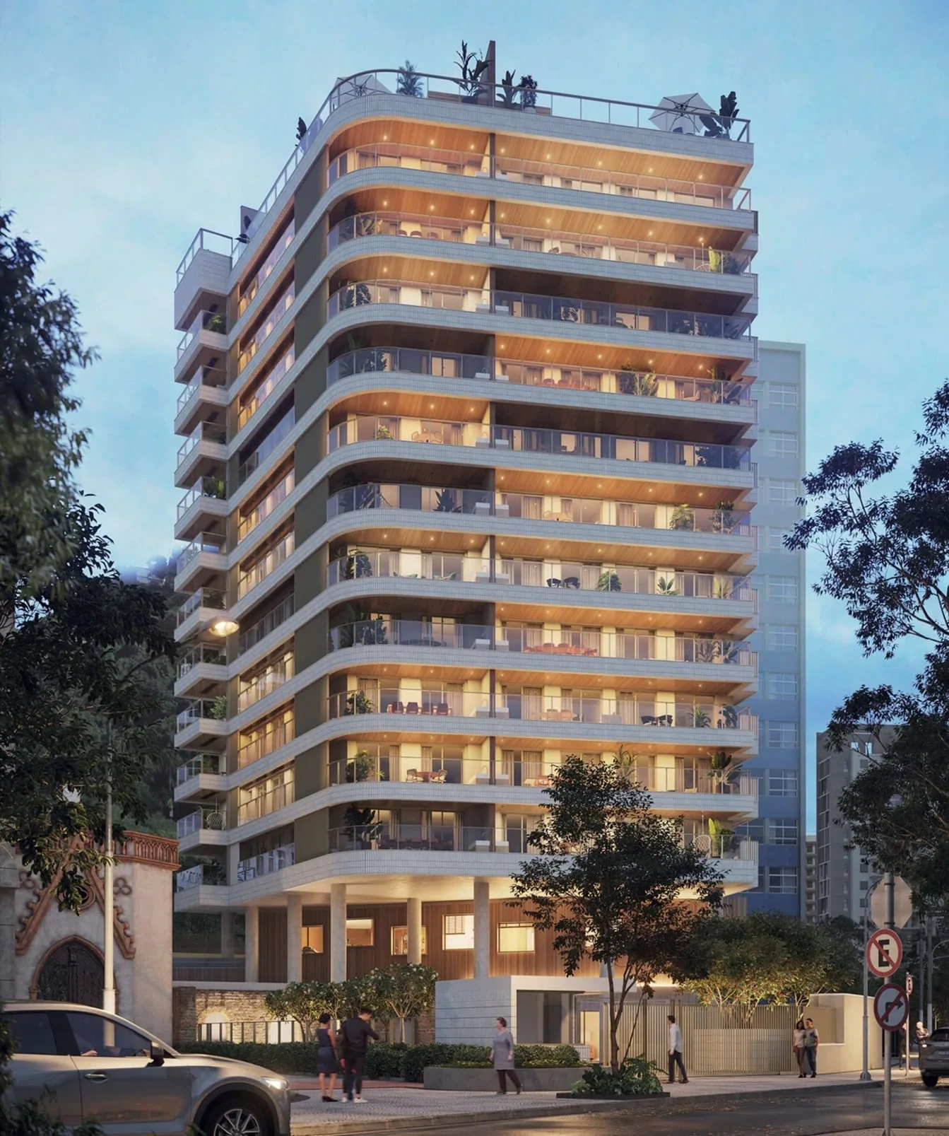 Enseada Botafogo Residencial, apartamento de alto padrão em Botafogo, Rio de Janeiro (foto 1 de 14)