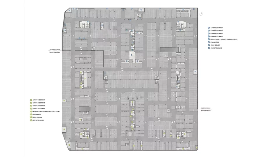 Planta 25: Grand Quartier, apartamento de alto padrão na Barra da Tijuca, Rio de Janeiro
