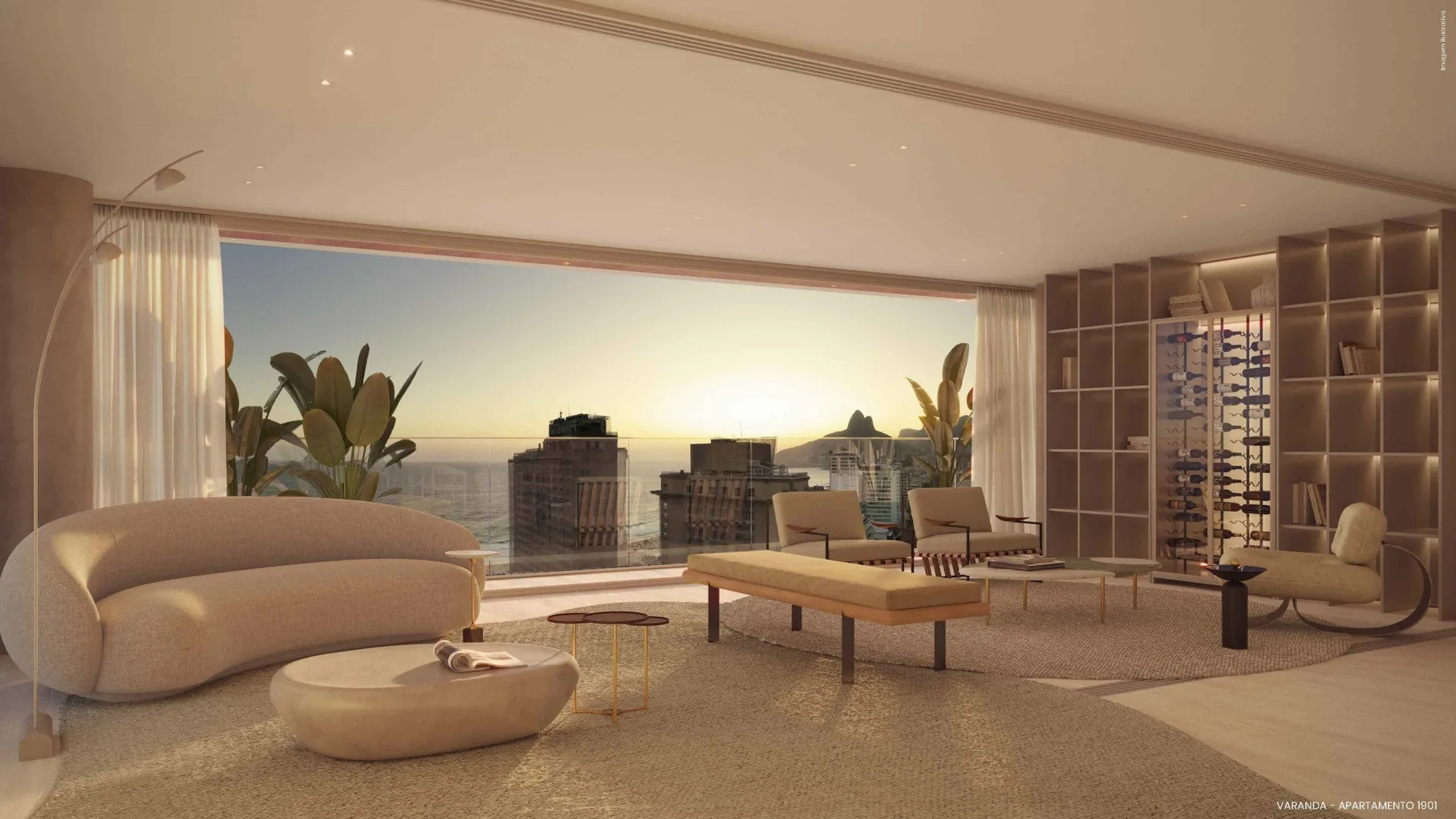 Belavista Ipanema Residencial, apartamento de alto padrão em Ipanema, Rio de Janeiro (foto 2 de 18)