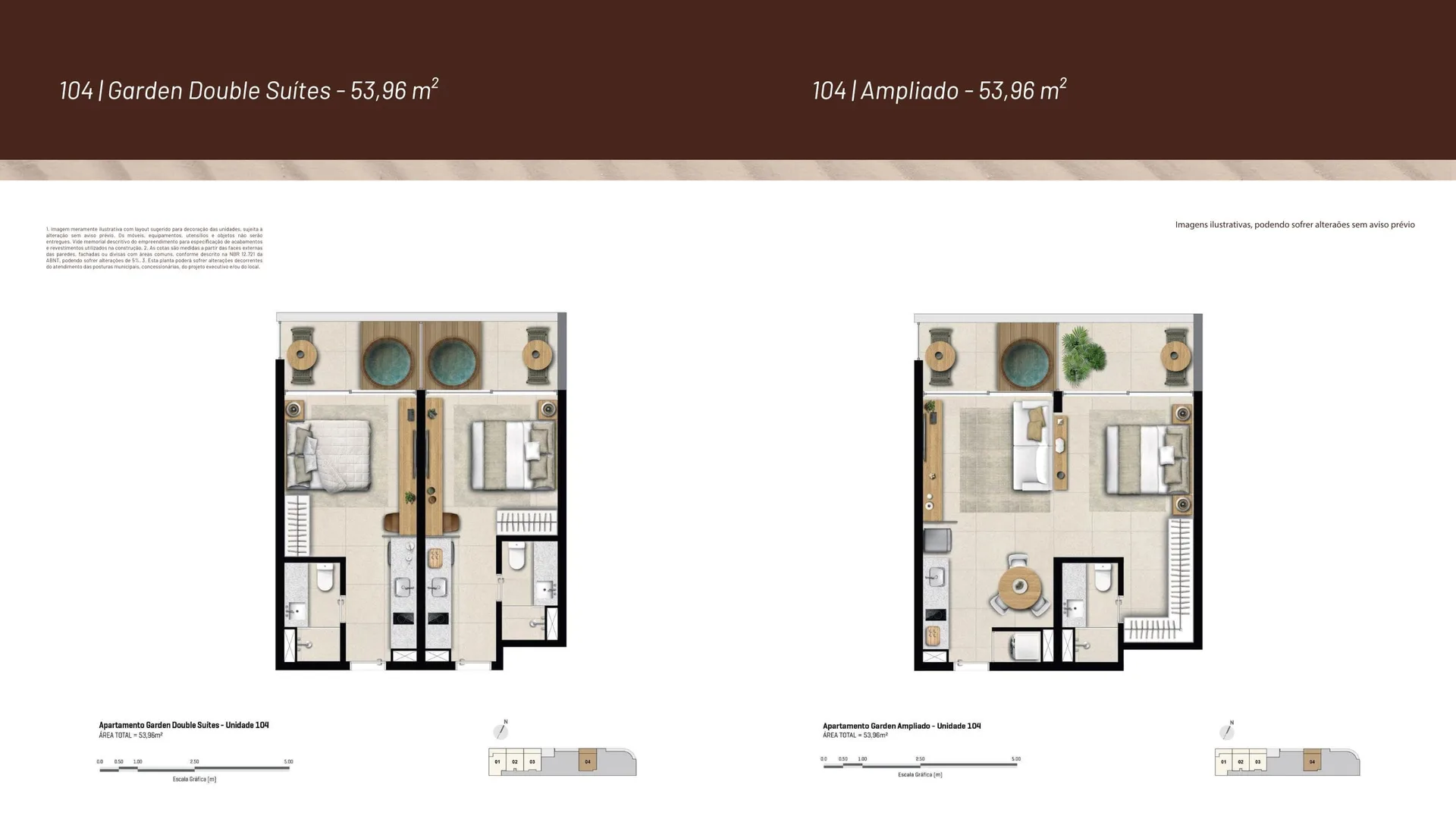 Planta 2: Stay Ludolf, apartamento de alto padrão no Leblon, Rio de Janeiro