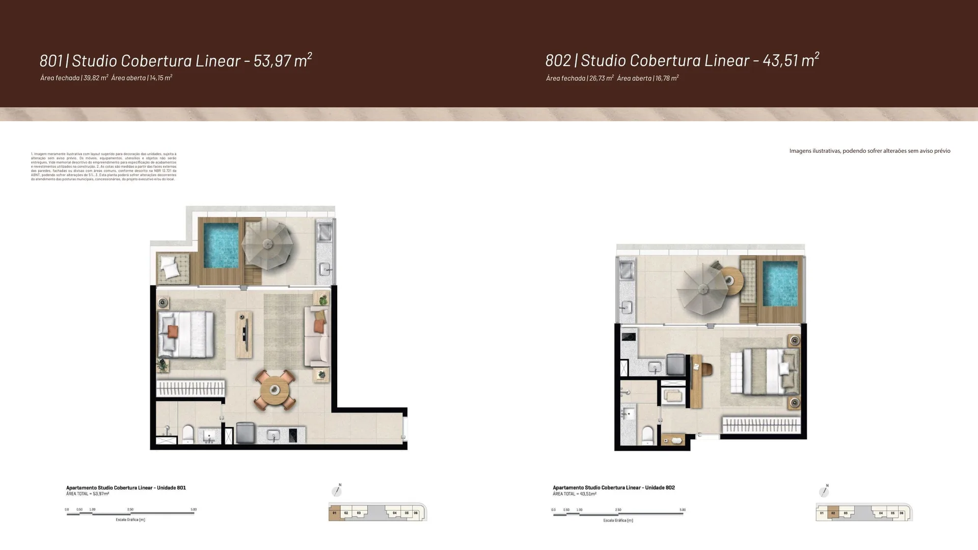 Planta 10: Stay Ludolf, apartamento de alto padrão no Leblon, Rio de Janeiro