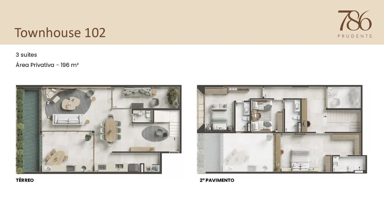 Planta 4: 786 Prudente, apartamento de alto padrão em Ipanema, Rio de Janeiro