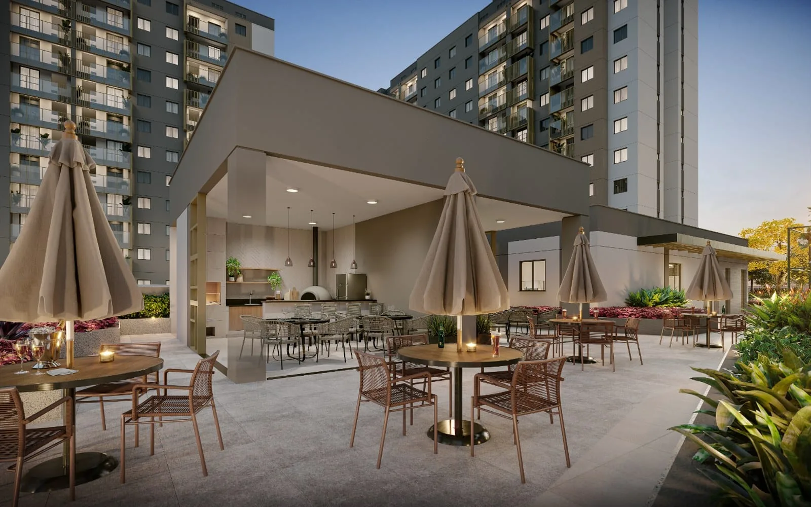 Metropolitan Dream, apartamento de alto padrão na Barra Olímpica, Rio de Janeiro (foto 5 de 22)