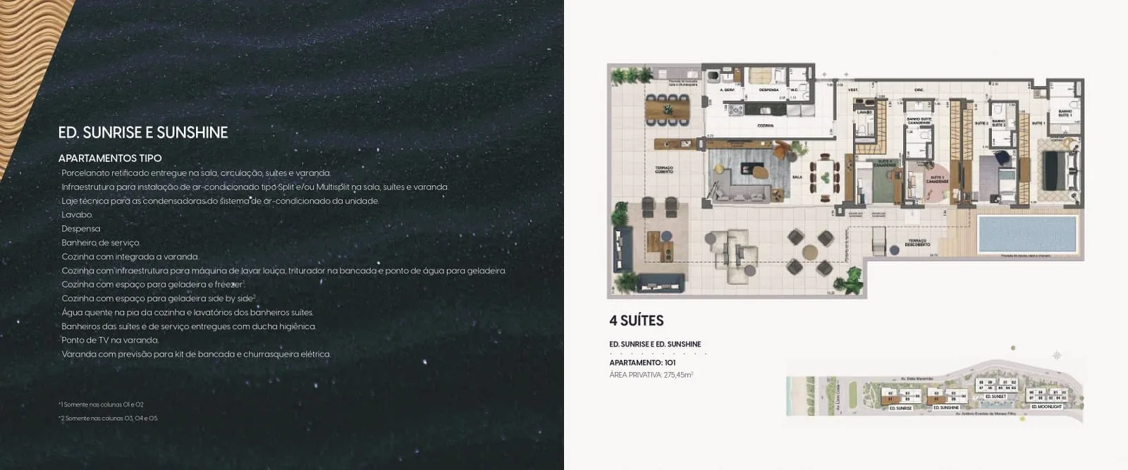 Planta 5: Wave By Yoo Barra, apartamento de alto padrão na Barra da Tijuca, Rio de Janeiro