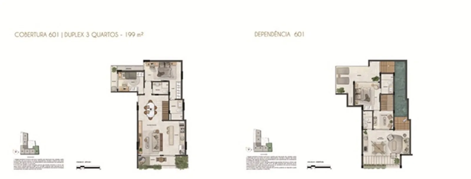 Planta 11: Satamini 12, apartamento de alto padrão na Tijuca, Rio de Janeiro