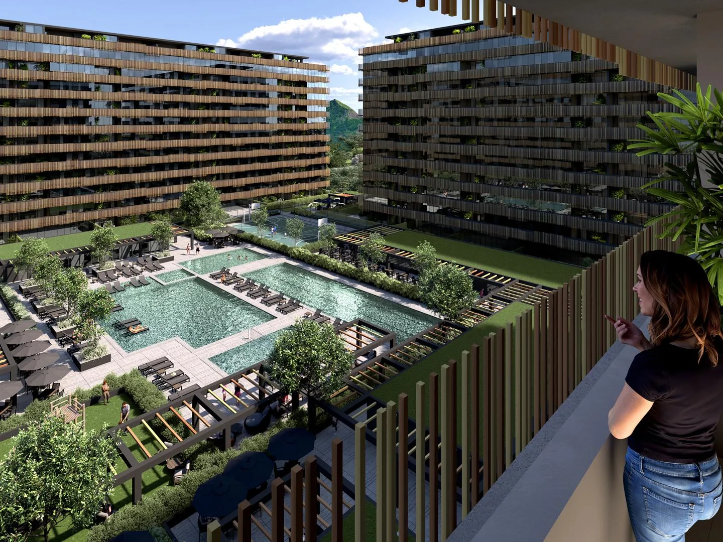 Arte Wood Residences, apartamento de alto padrão na Barra Olímpica, Rio de Janeiro (foto 3 de 32)