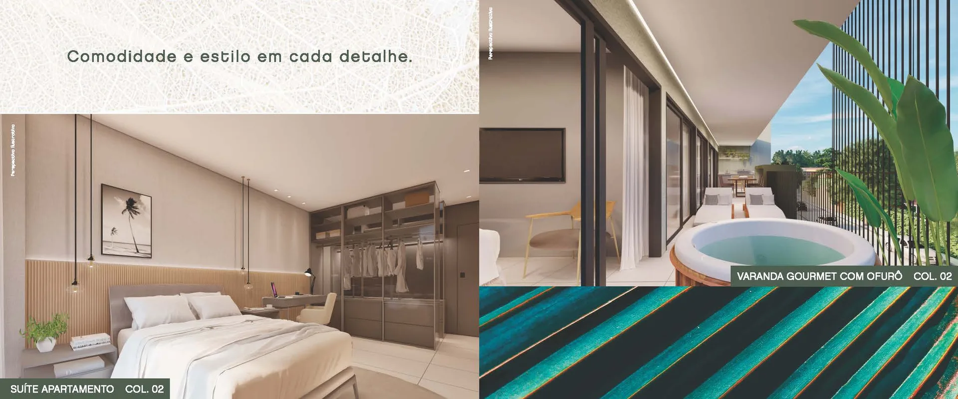 Planta 3: Unique Barrinha Residence, apartamento de alto padrão na Barra da Tijuca, Rio de Janeiro