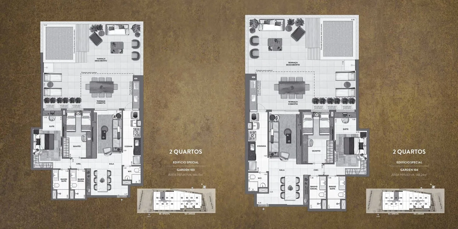 Planta 5: Easy Botafogo, apartamento de alto padrão em Botafogo, Rio de Janeiro