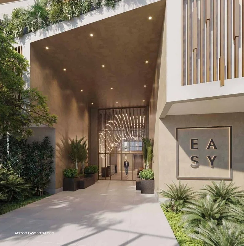 Easy Botafogo, apartamento de alto padrão em Botafogo, Rio de Janeiro