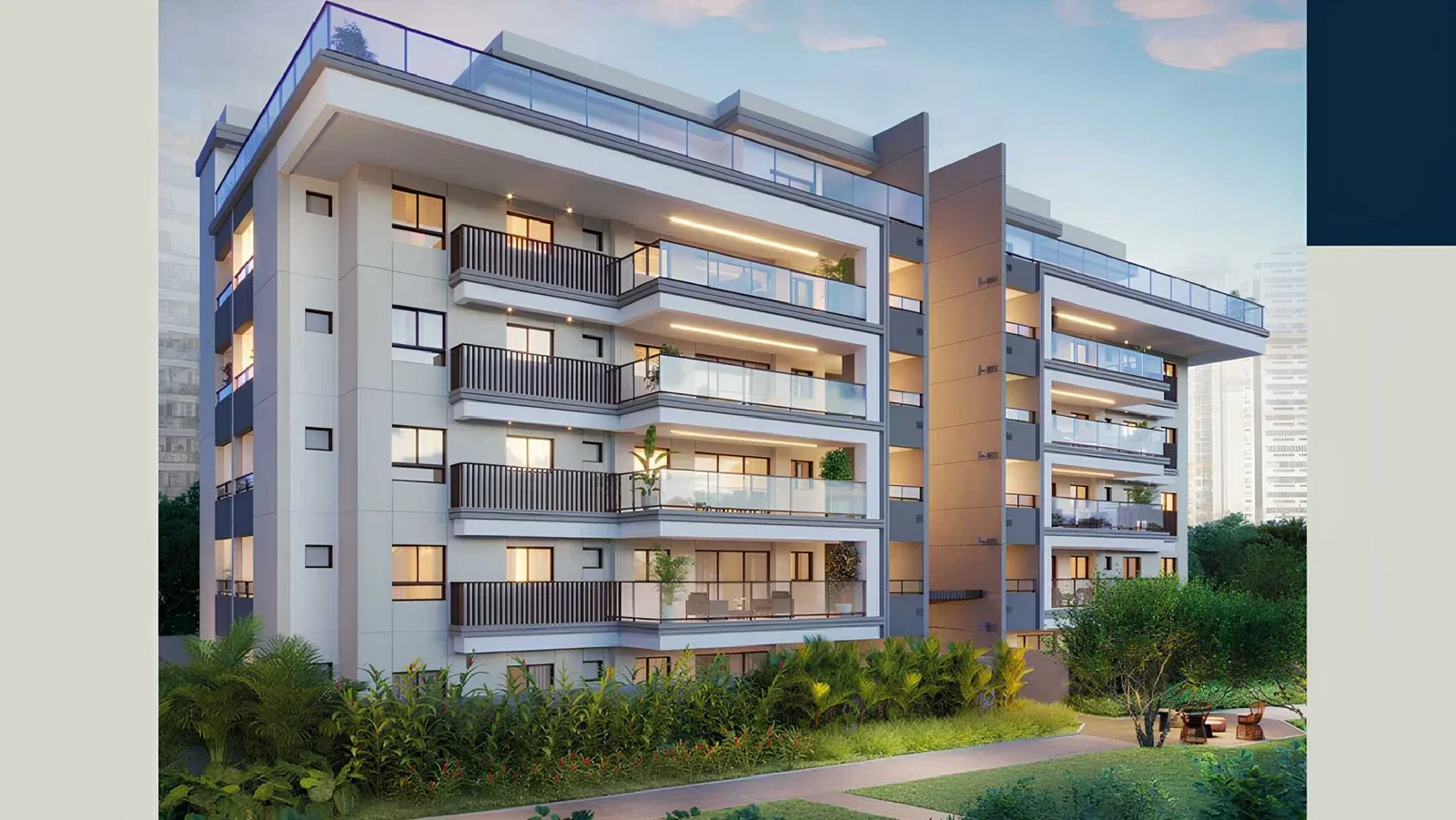 Gaea Home Resort, apartamento de alto padrão na Barra da Tijuca, Rio de Janeiro