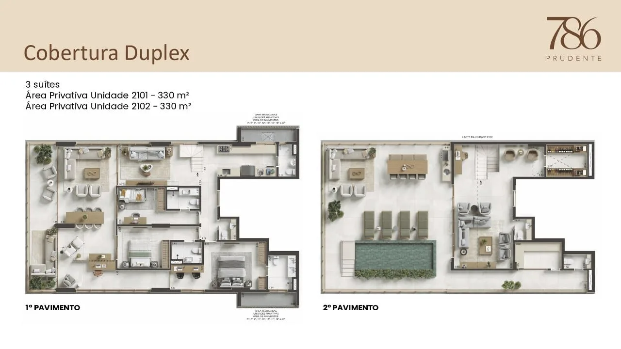 Planta 9: 786 Prudente, apartamento de alto padrão em Ipanema, Rio de Janeiro