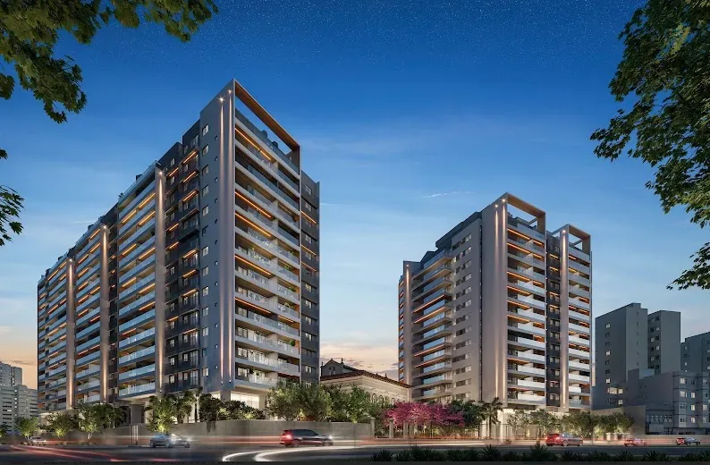 Symphony Residences Flamengo, apartamento de alto padrão no Flamengo, Rio de Janeiro