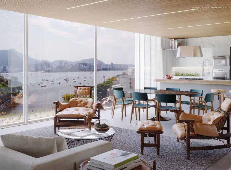 Rocca Urca Inti, apartamento de alto padrão na Urca, Rio de Janeiro (foto 5 de 5)