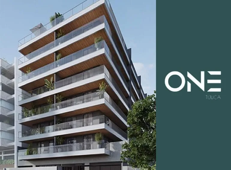 One Tijuca, apartamento de alto padrão na Tijuca, Rio de Janeiro