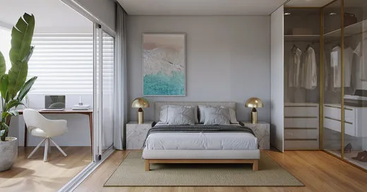 Nove Ipanema Mozak, apartamento de alto padrão em Ipanema, Rio de Janeiro (foto 3 de 12)