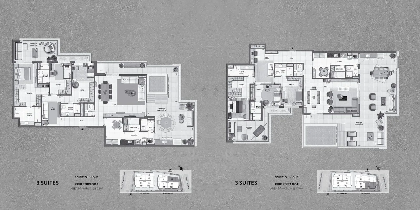 Planta 18: Easy Botafogo, apartamento de alto padrão em Botafogo, Rio de Janeiro